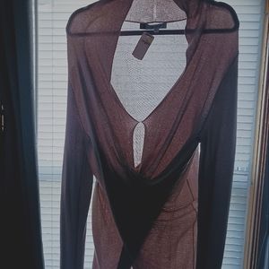 Jennifer Lopez Sweater Blouse